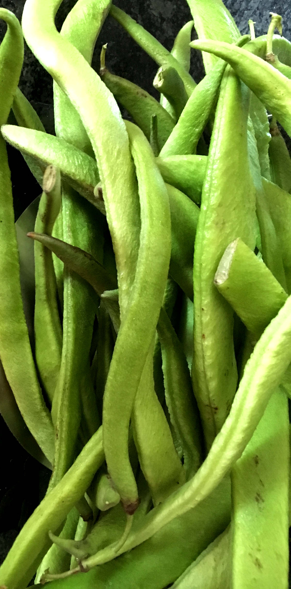 Garlicky Runner Beans Recipe Cuisine Fiend